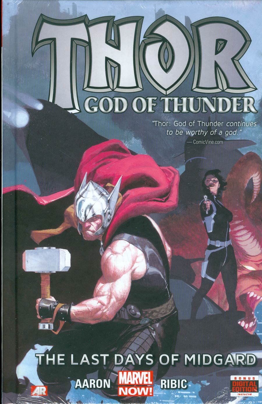 Thor God Of Thunder Vol 4 Last Days Of Midgard HC