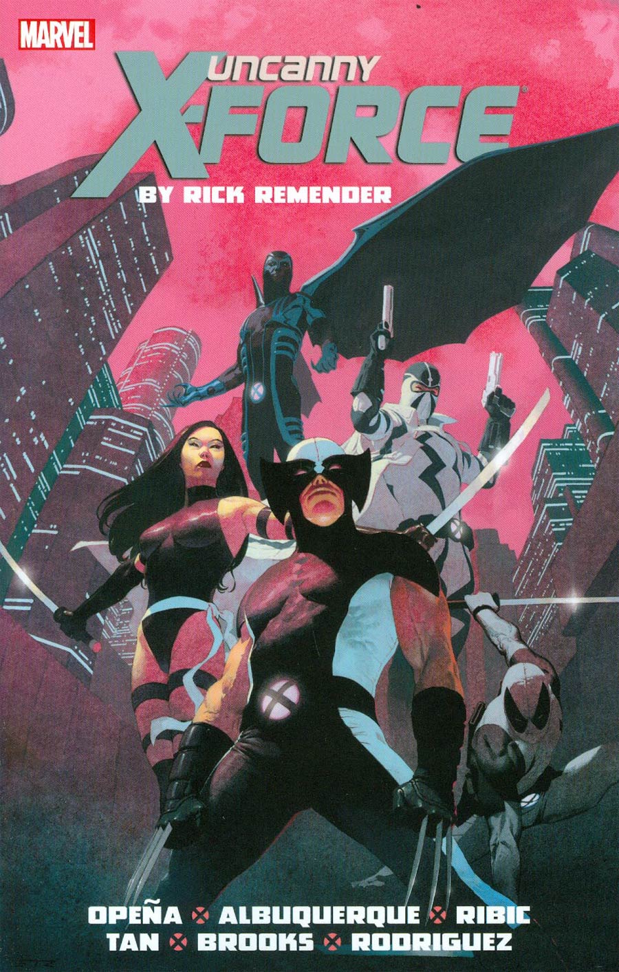 Uncanny X-Force By Rick Remender Complete Collection Vol 1 TP