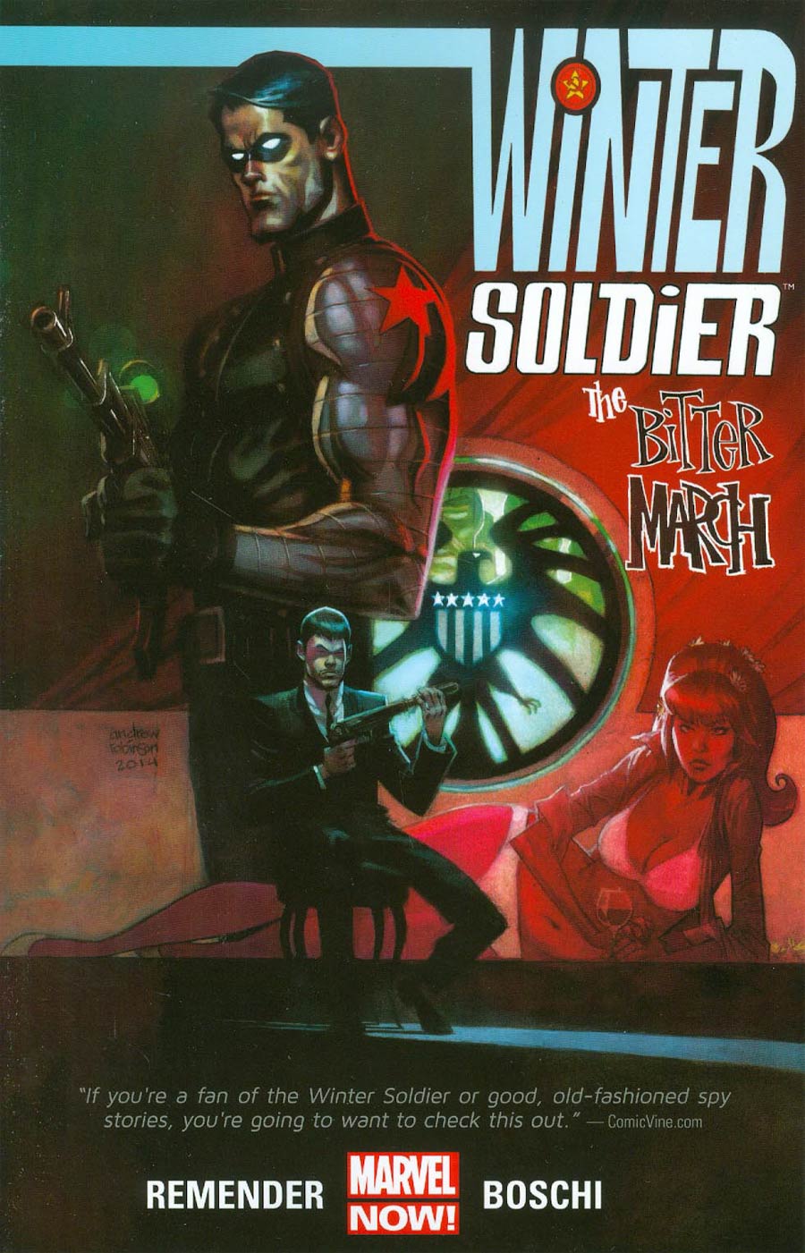 Winter Soldier Bitter March TP