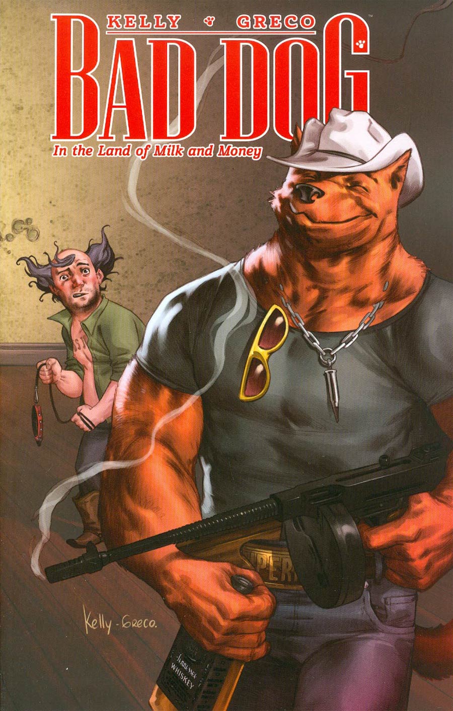Bad Dog Vol 1 In The Land Of Milk And Honey TP