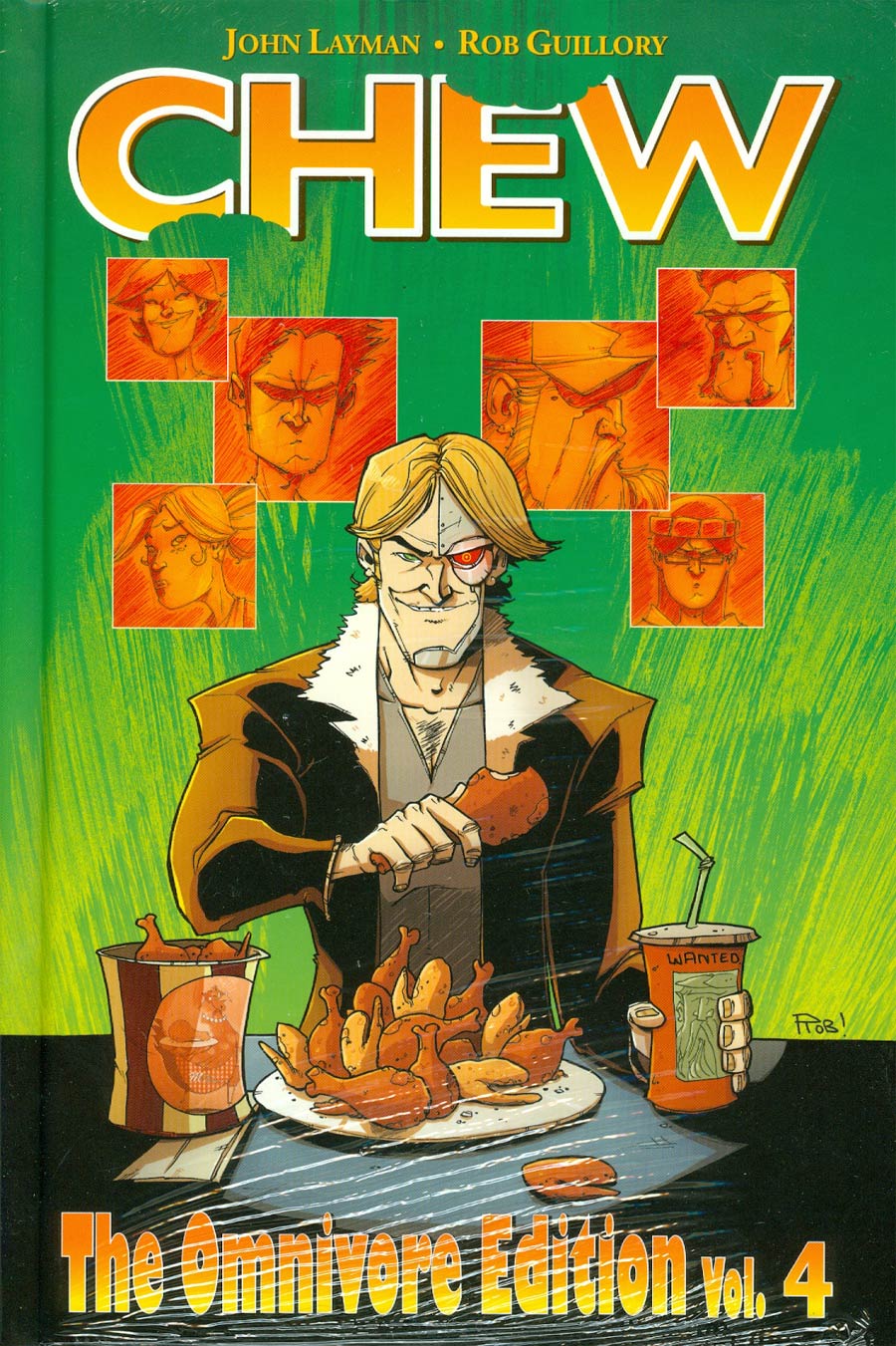 Chew Omnivore Edition Vol 4 HC