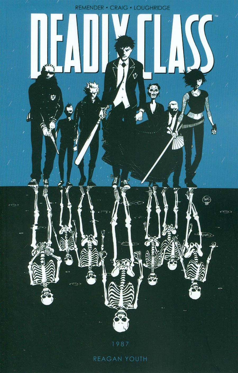 Deadly Class Vol 1 Reagan Youth TP