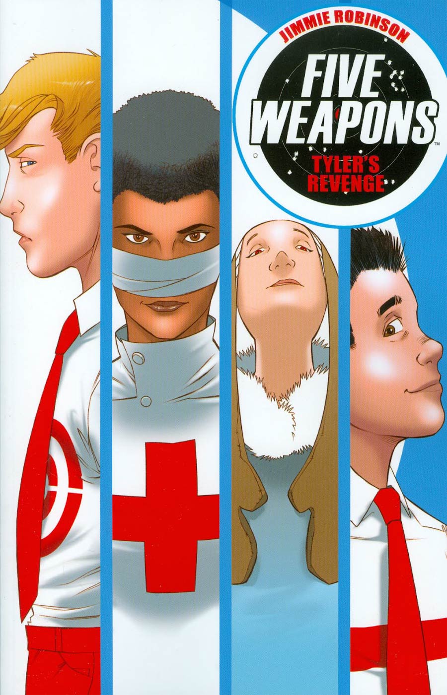 Five Weapons Vol 2 Tylers Revenge TP