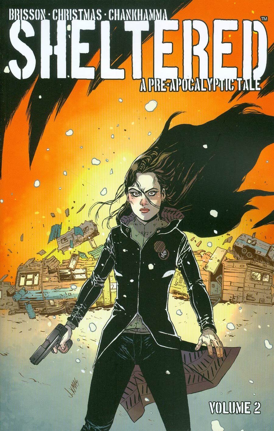Sheltered Vol 2 TP
