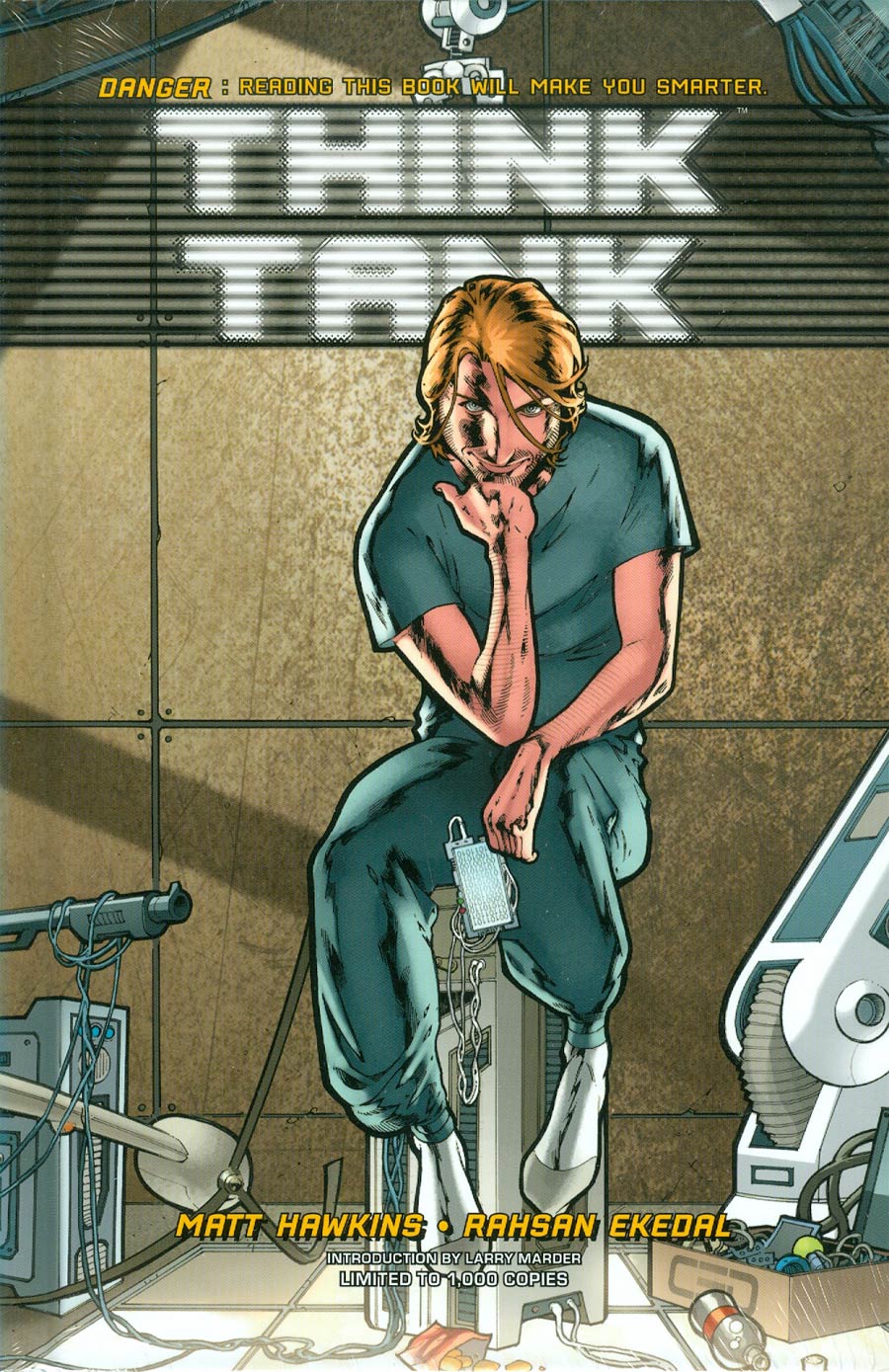 Think Tank Vol 1 HC