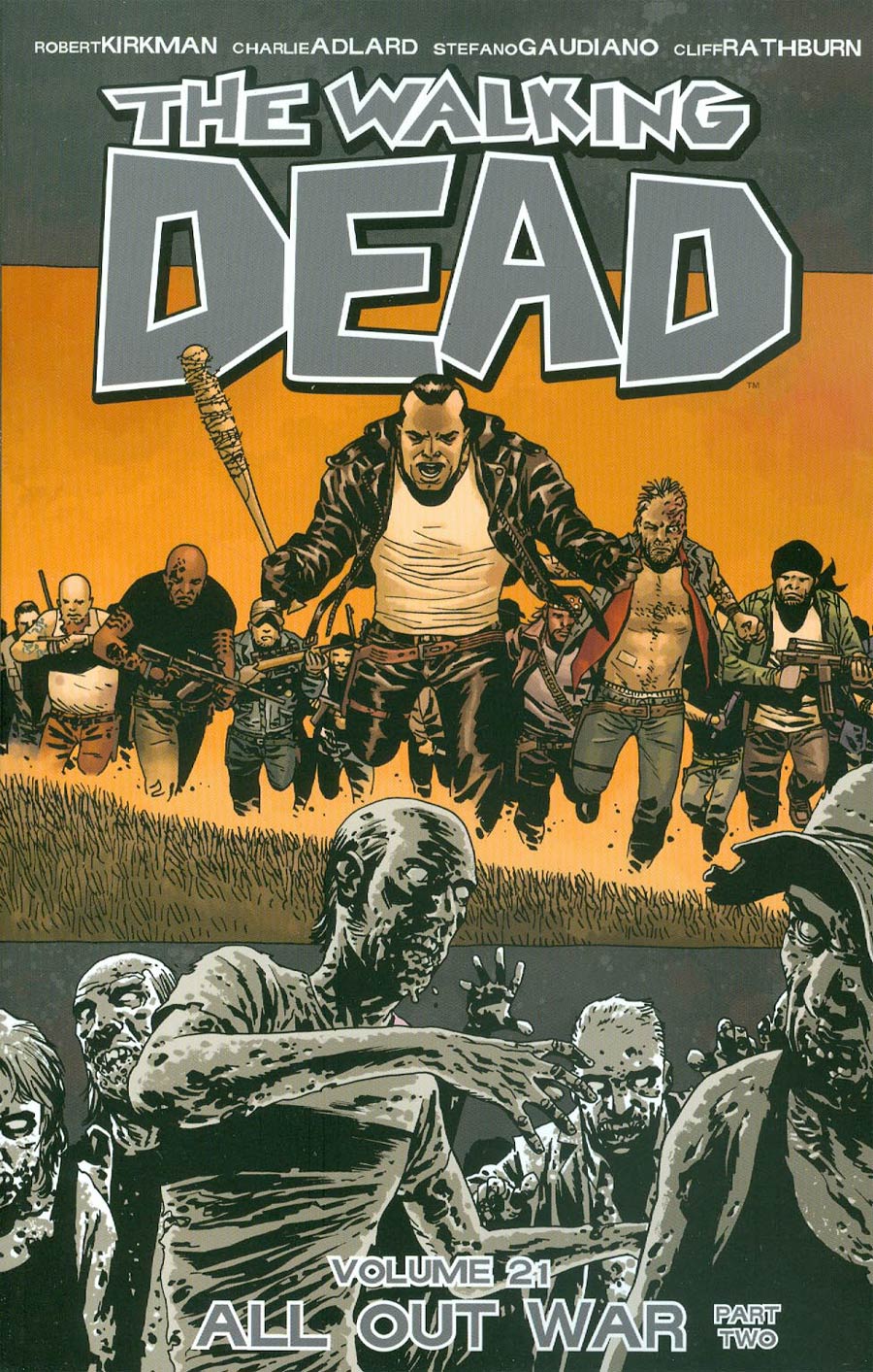 Walking Dead Vol 21 All Out War Part 2 TP