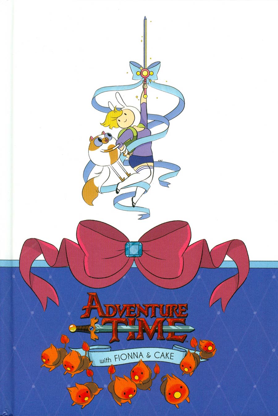 Adventure Time Fionna & Cake Mathematical Edition HC