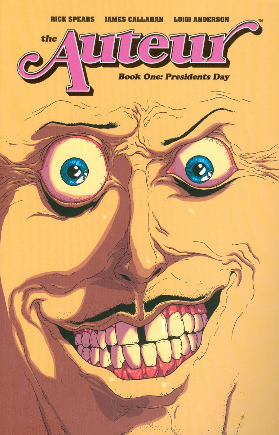 Auteur Vol 1 Presidents Day TP
