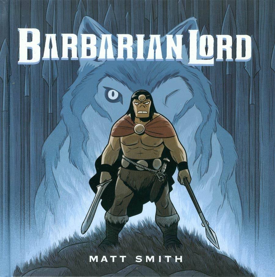 Barbarian Lord HC