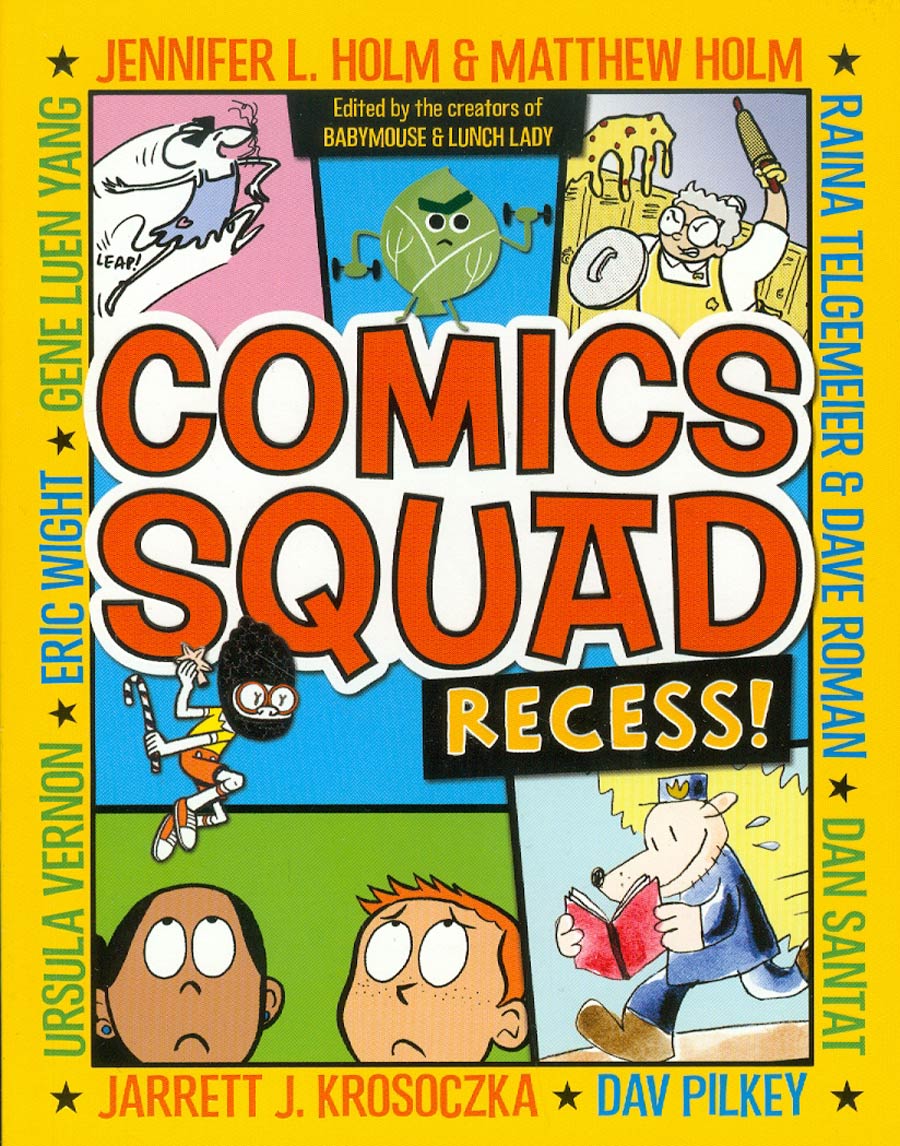 Comics Squad Vol 1 Recess GN