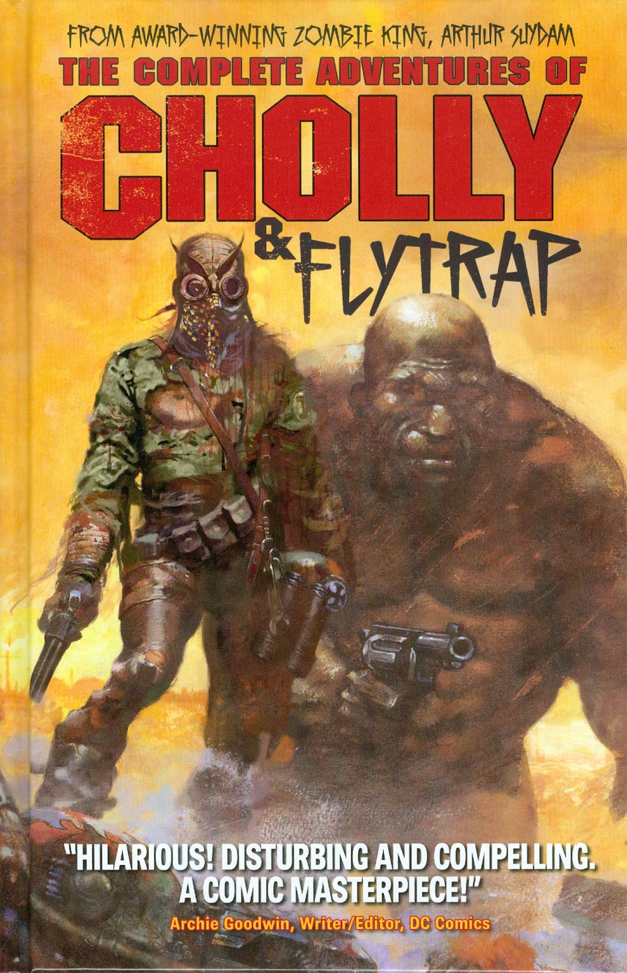 Complete Adventures Of Cholly & Flytrap HC