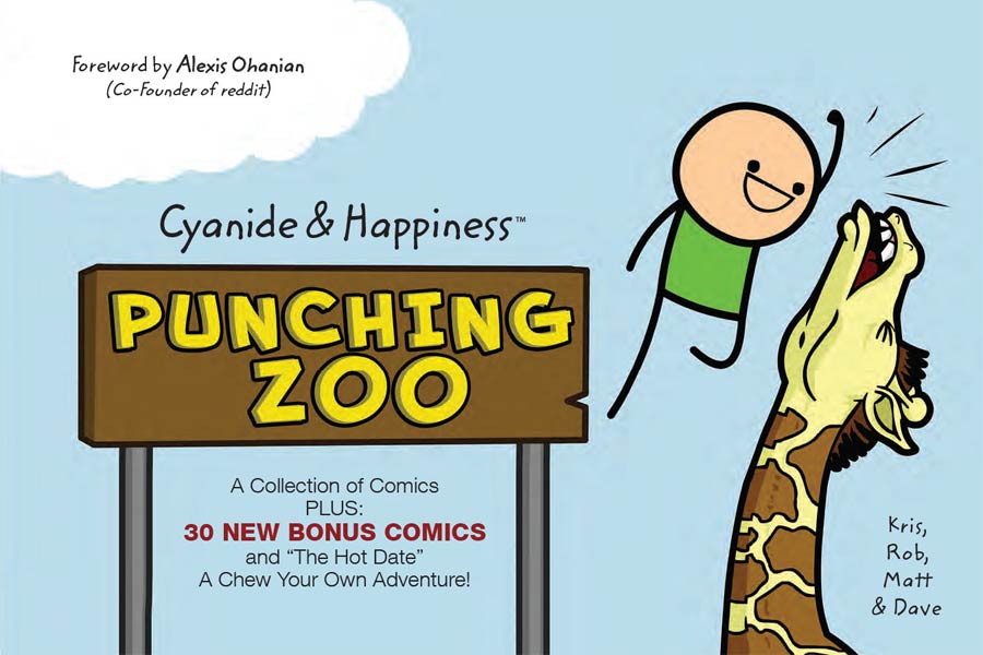 Cyanide & Happiness Punching Zoo TP