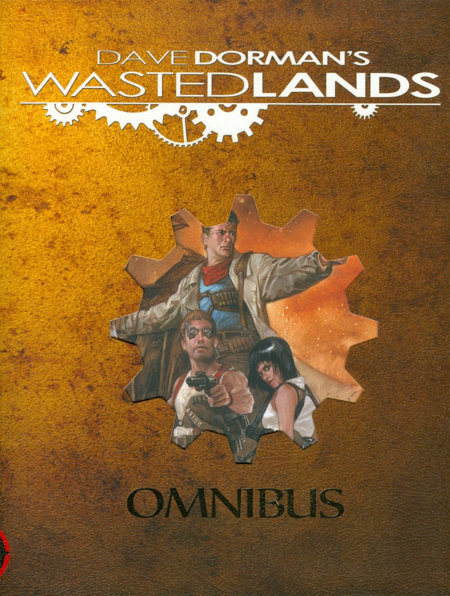 Dave Dormans Wasted Lands Omnibus HC