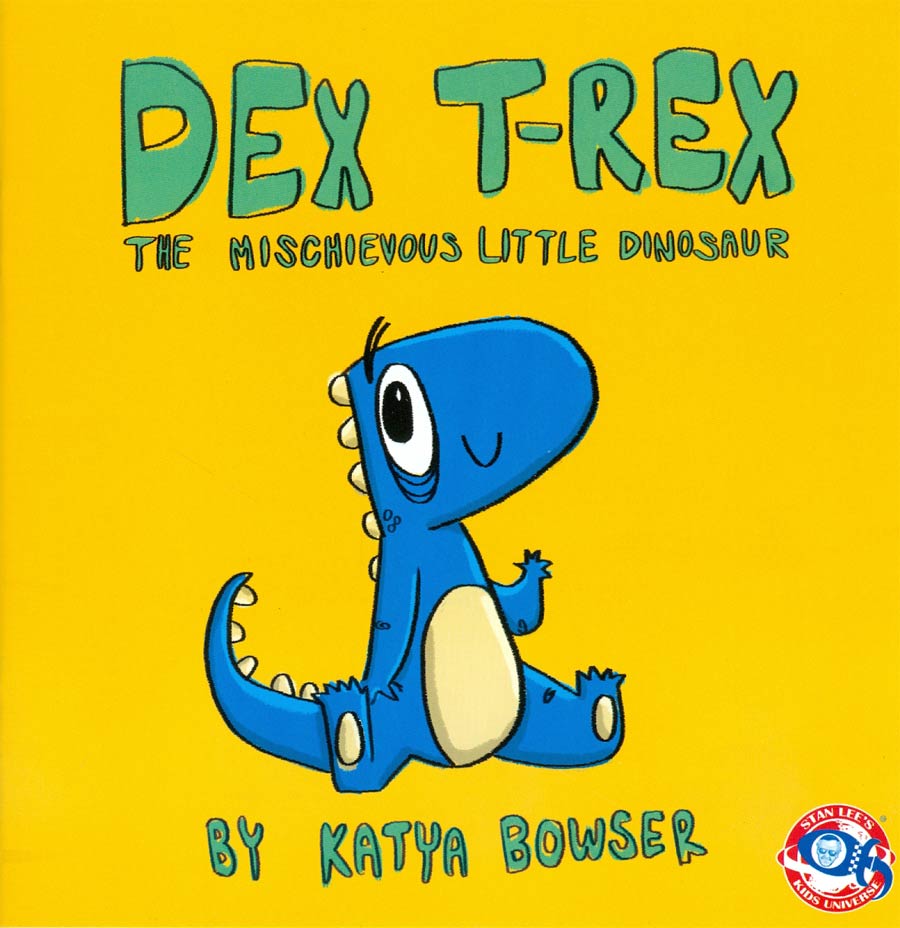 Dex T-Rex Mischievous Little Dinosaur SC