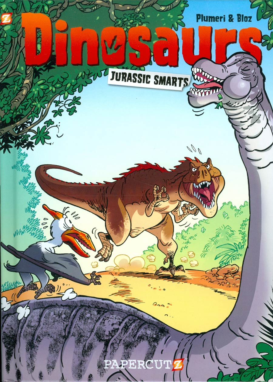 Dinosaurs Vol 3 Jurassic Smarts HC