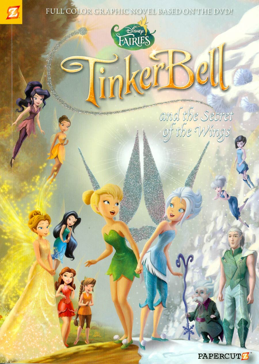 Disney Fairies Featuring Tinker Bell Vol 15 Tinker Bell And The Secret Of The Wings TP