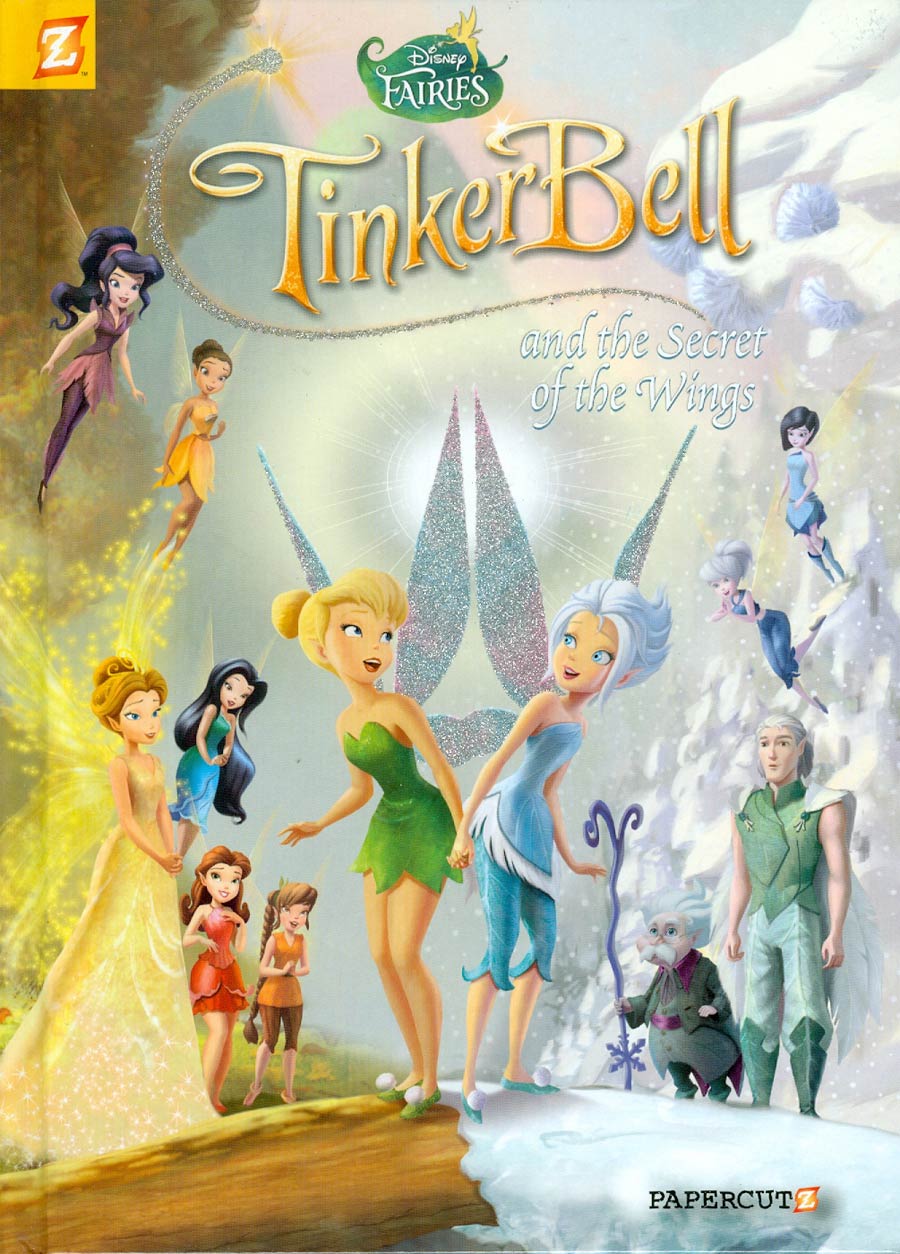 Disney Fairies Featuring Tinker Bell Vol 15 Tinker Bell And The Secret Of The Wings HC
