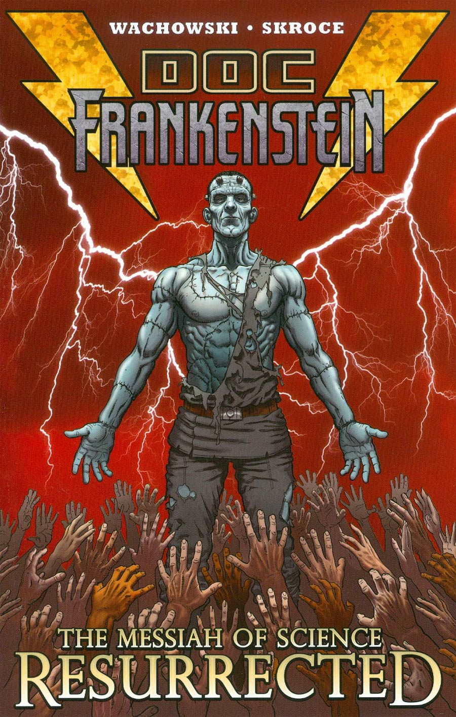 Doc Frankenstein Vol 1 Messiah Of Science Resurrected TP