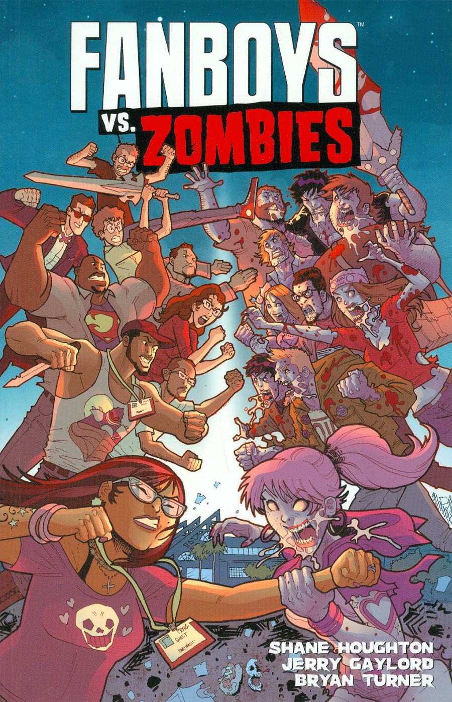 Fanboys vs Zombies Vol 5 TP