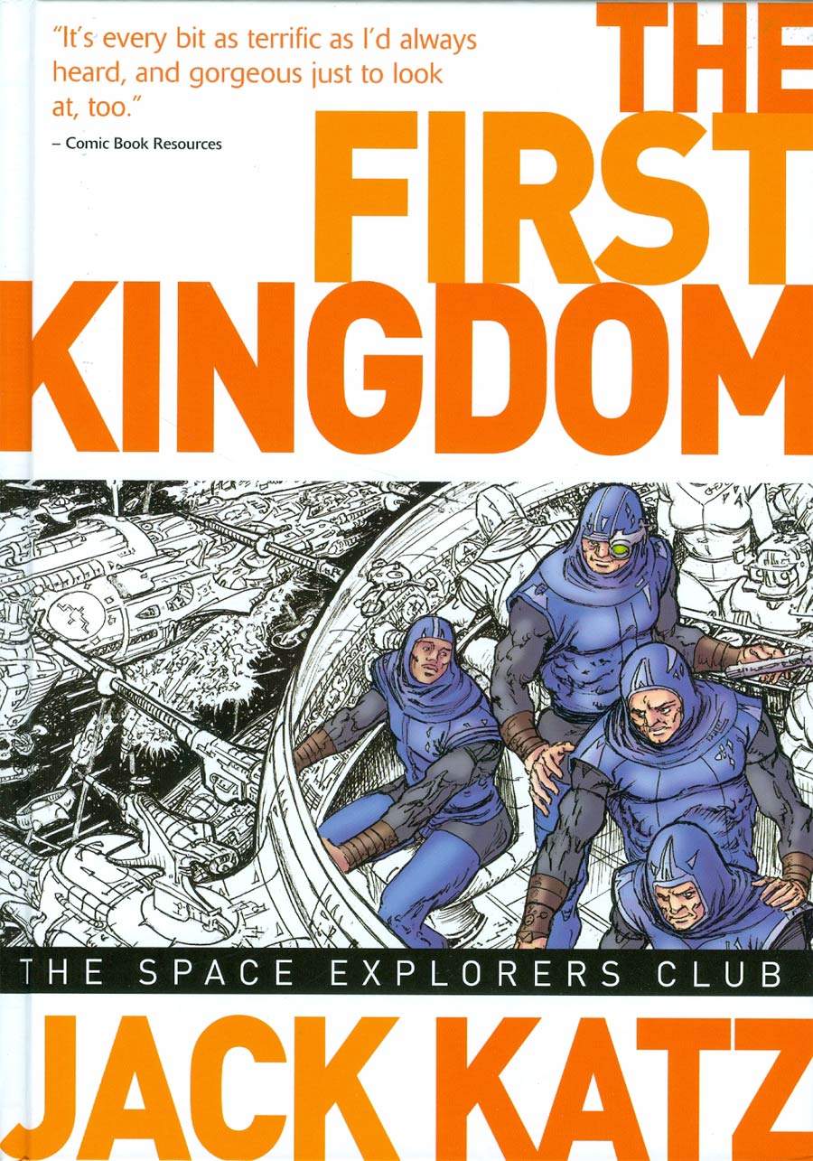First Kingdom Vol 5 Space Explorers Club HC
