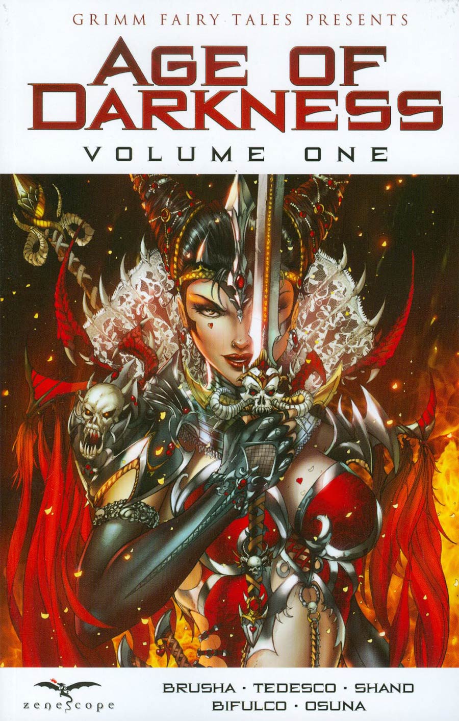 Grimm Fairy Tales Presents Age Of Darkness Vol 1 TP
