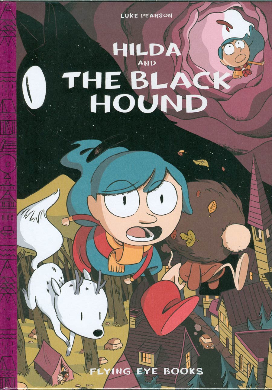 Hilda And The Black Hound HC