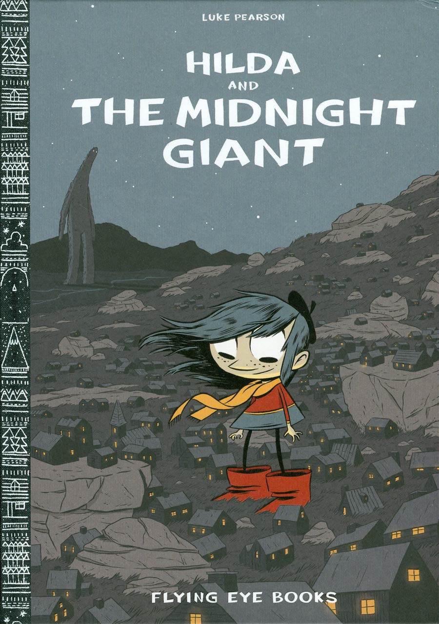 Hilda And The Midnight Giant HC