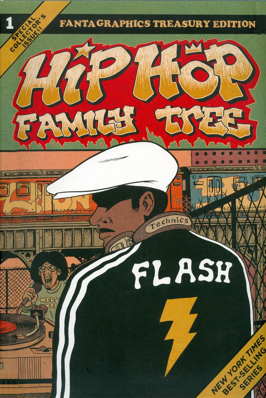 Hip Hop Family Tree Vol 1 GN New Printing