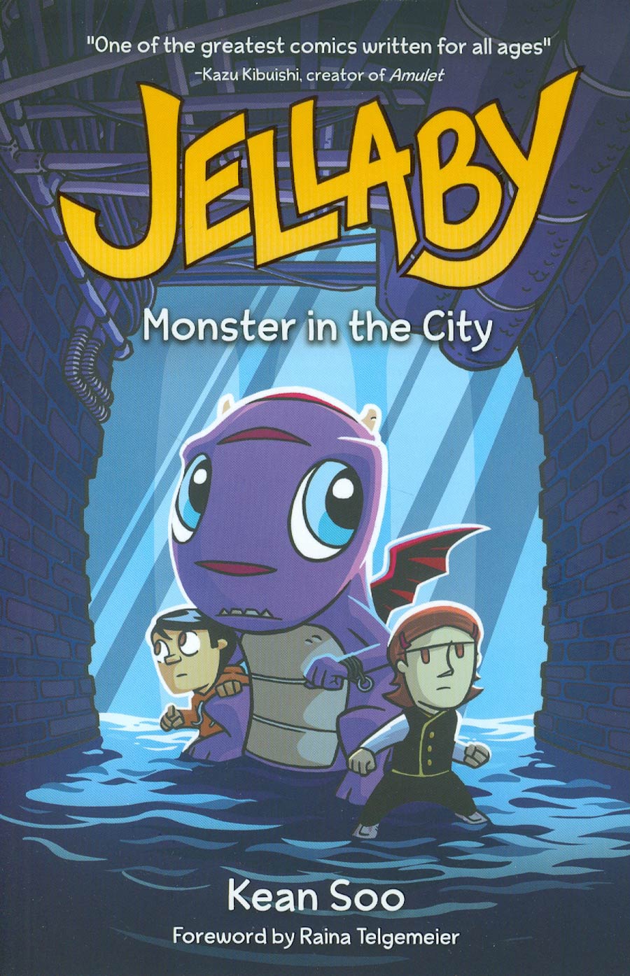 Jellaby Vol 2 Monster In The City GN