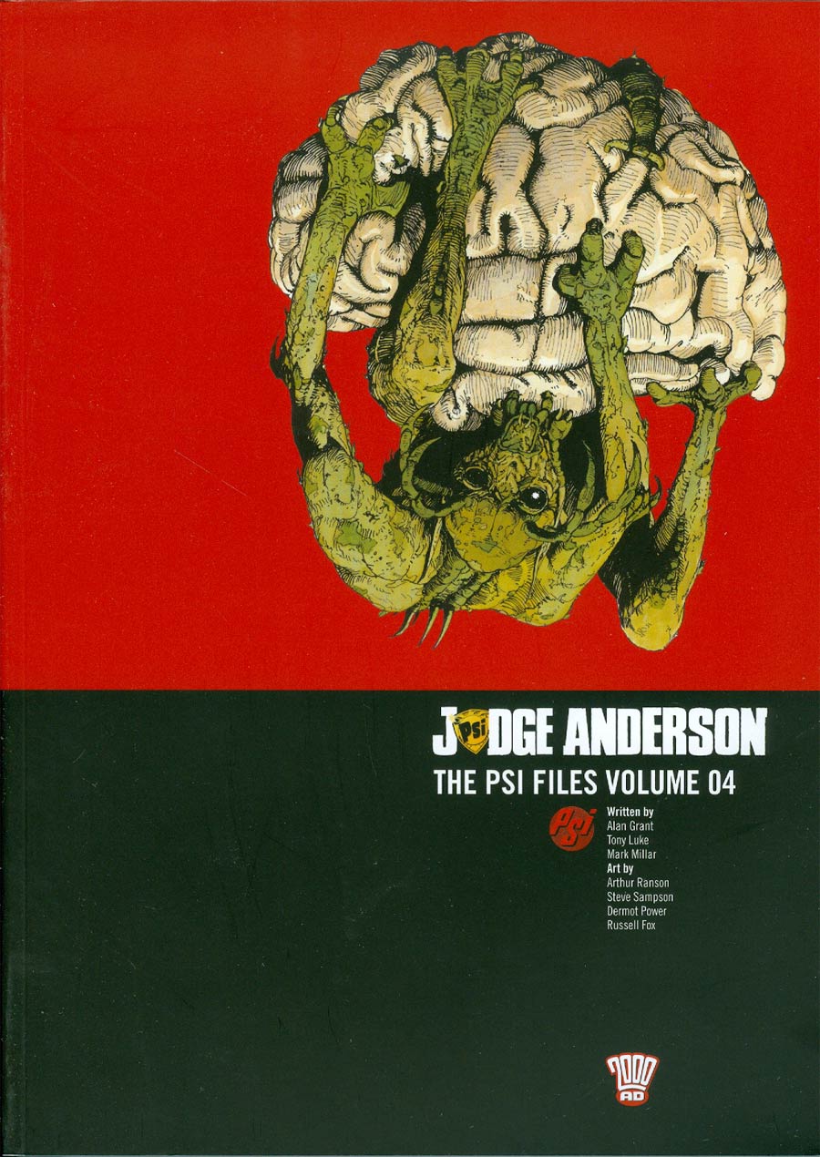 Judge Anderson Psi Files Vol 4 TP