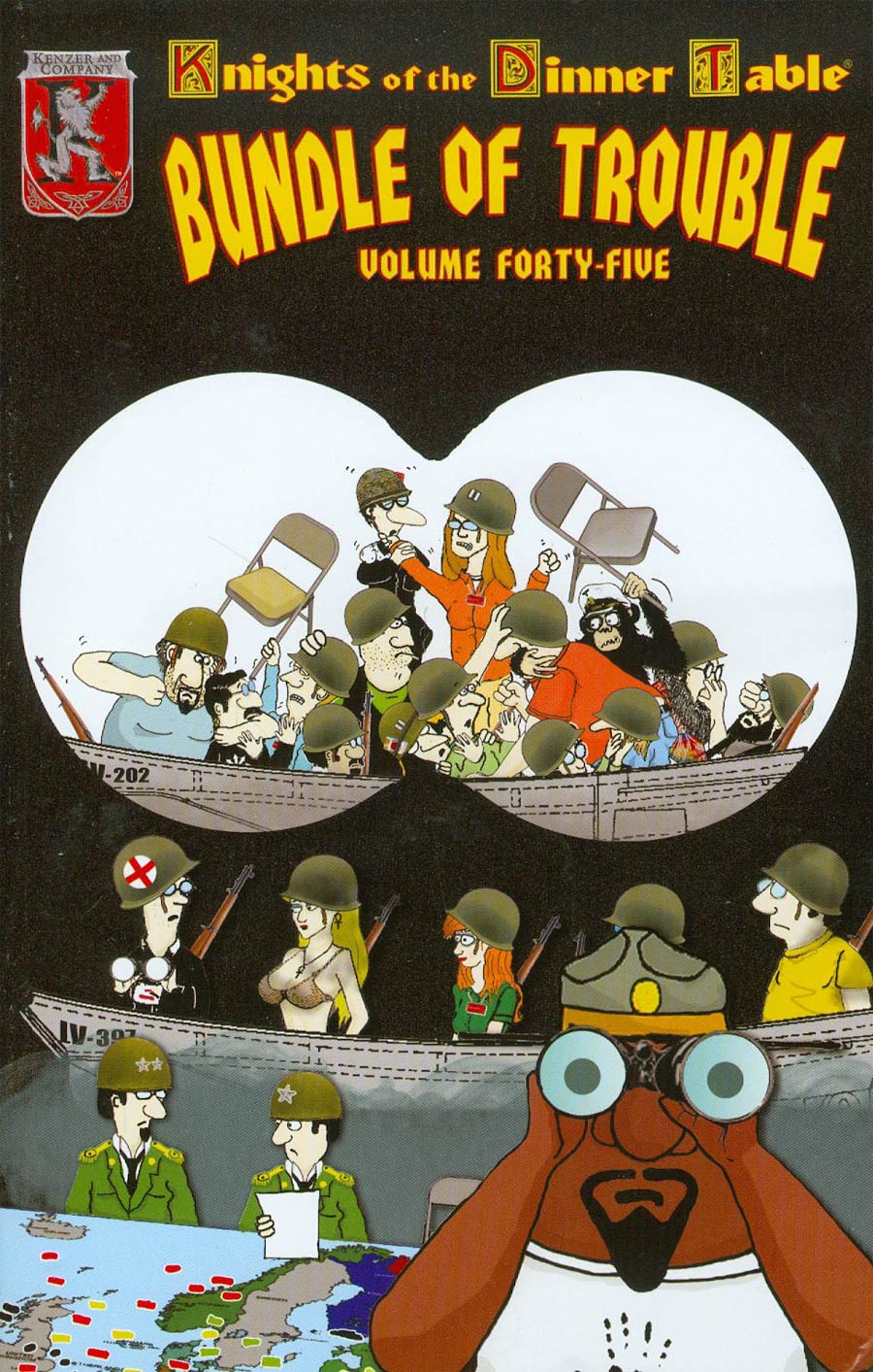 Knights Of The Dinner Table Bundle Of Trouble Vol 45 TP