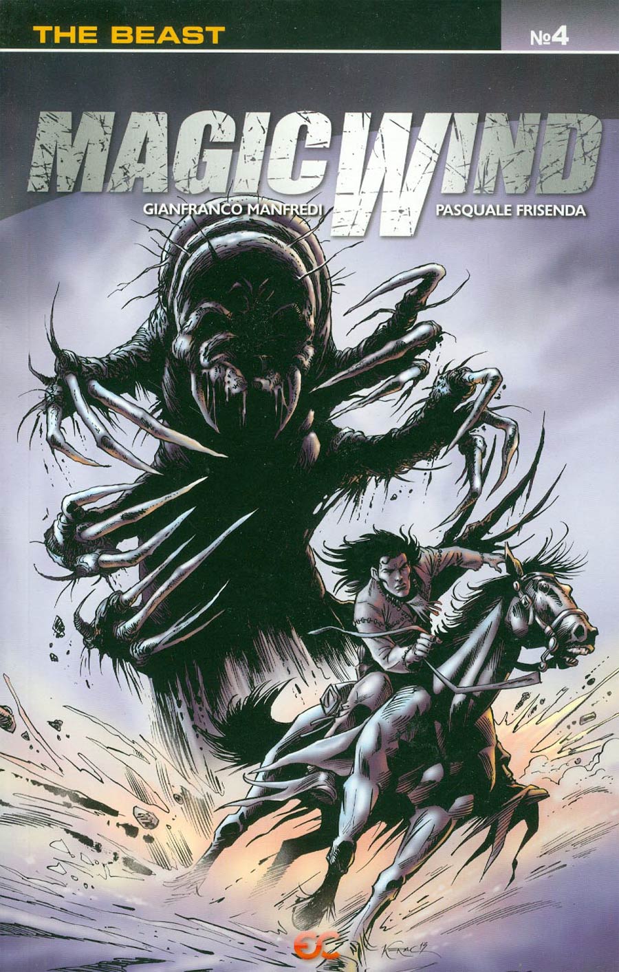 Magic Wind Vol 4 The Beast GN