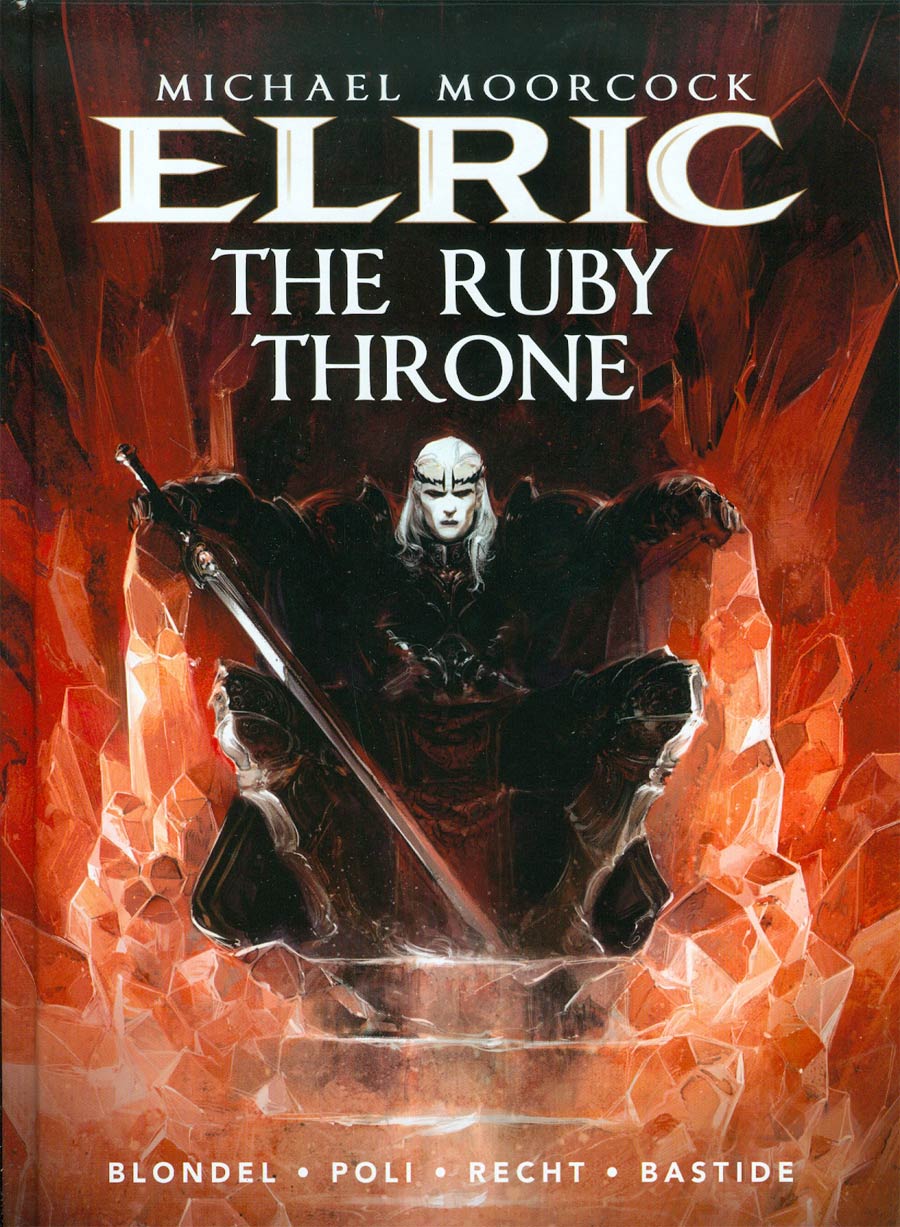 Michael Moorcocks Elric Vol 1 Ruby Throne HC