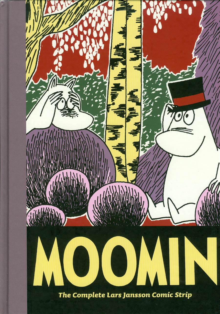 Moomin Complete Tove Jansson Comic Strip Vol 9 HC