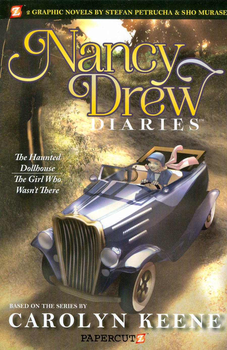 Nancy Drew Diaries Vol 2 Haunted Dollhouse / Girl Who Wasnt There TP
