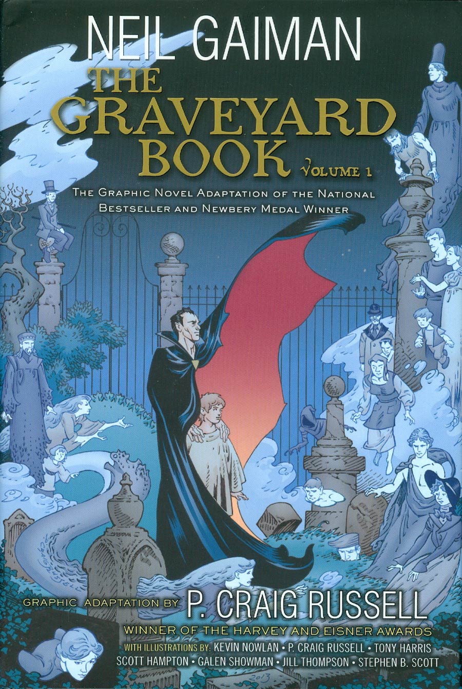 Graveyard Book The Graphic Novel Vol 1 HC