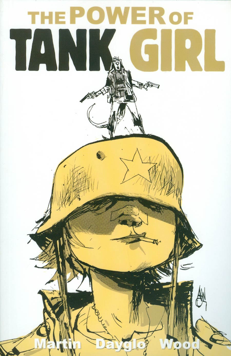 Power Of Tank Girl TP