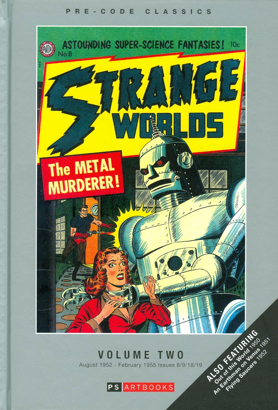 Pre-Code Classics Strange Worlds Vol 2 HC
