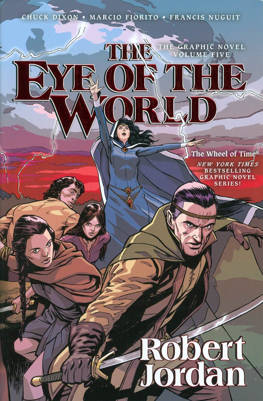 Robert Jordans Eye Of The World Vol 5 HC