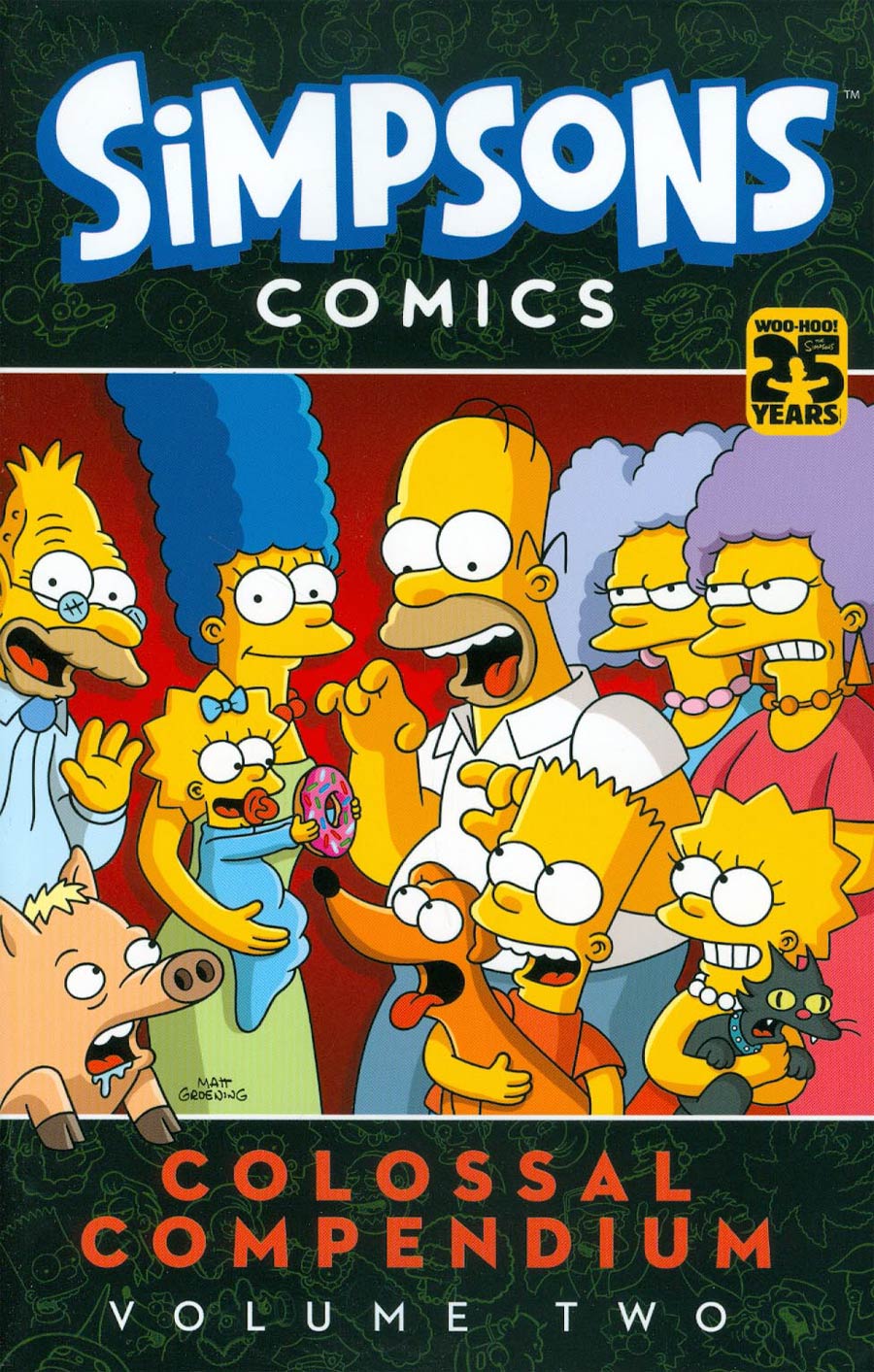 Simpsons Comics Colossal Compendium Vol 2 TP