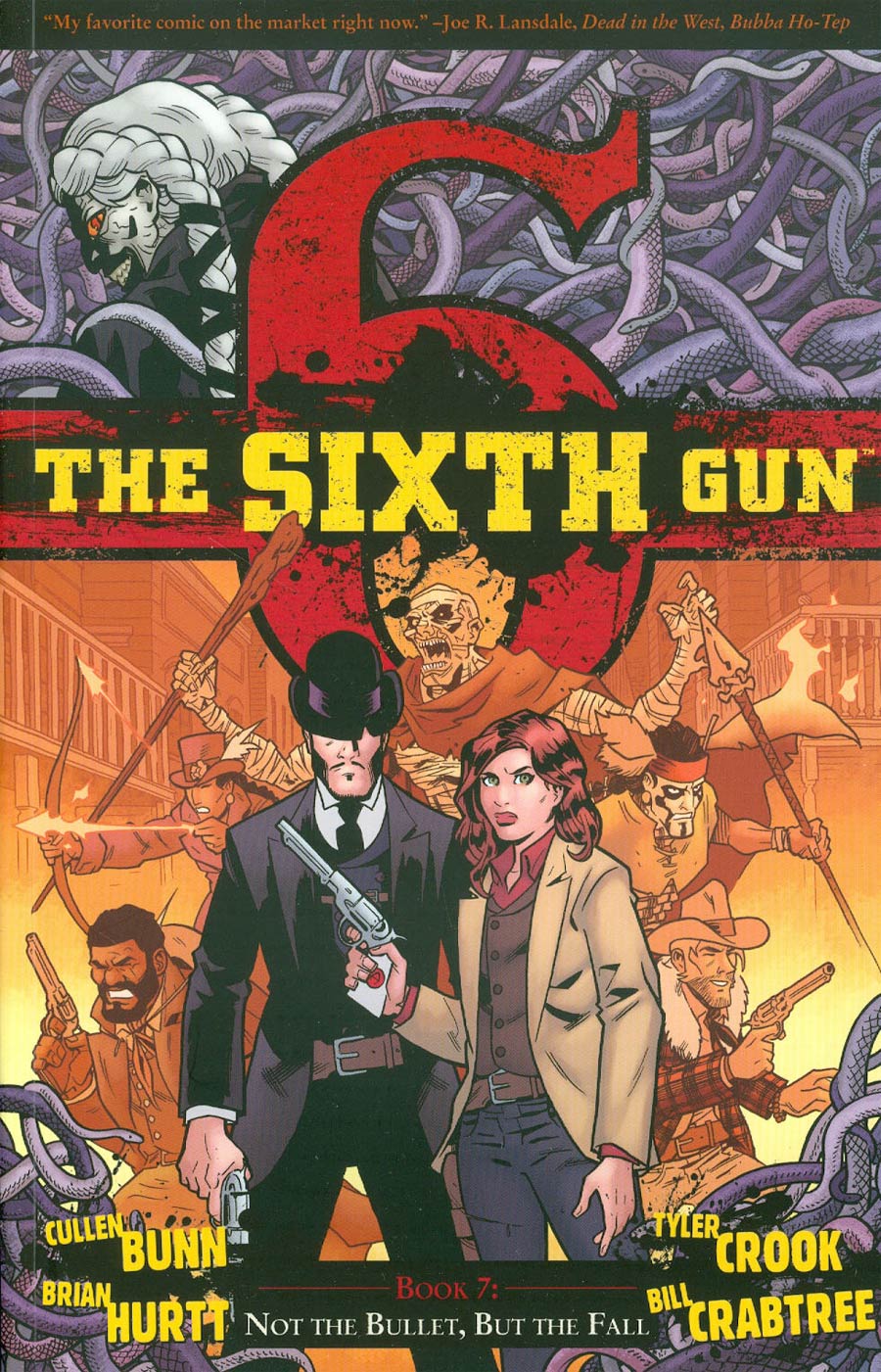 Sixth Gun Vol 7 Not The Bullet But The Fall TP