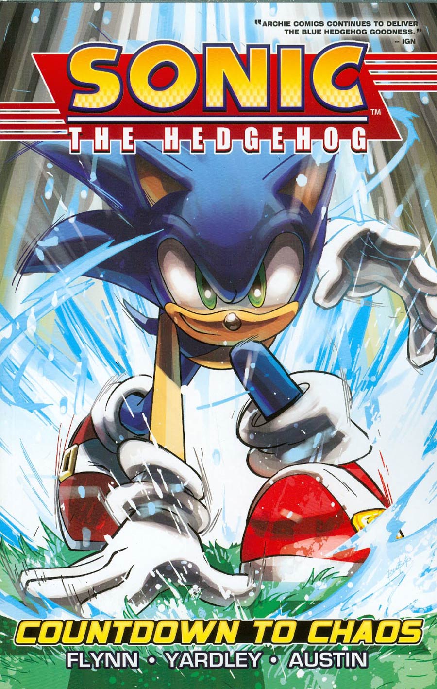 Sonic The Hedgehog Vol 1 Countdown To Chaos TP