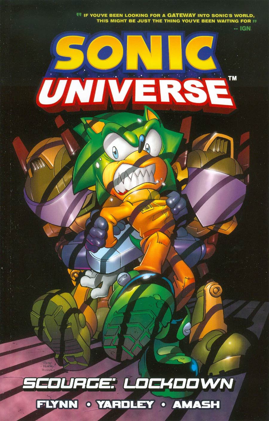 Sonic Universe Vol 8 Scourge Lockdown TP