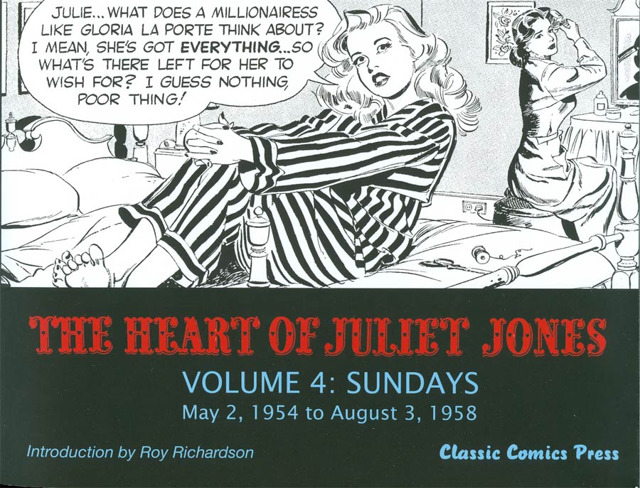 Stan Drakes Heart Of Juliet Jones Vol 4 Sundays TP
