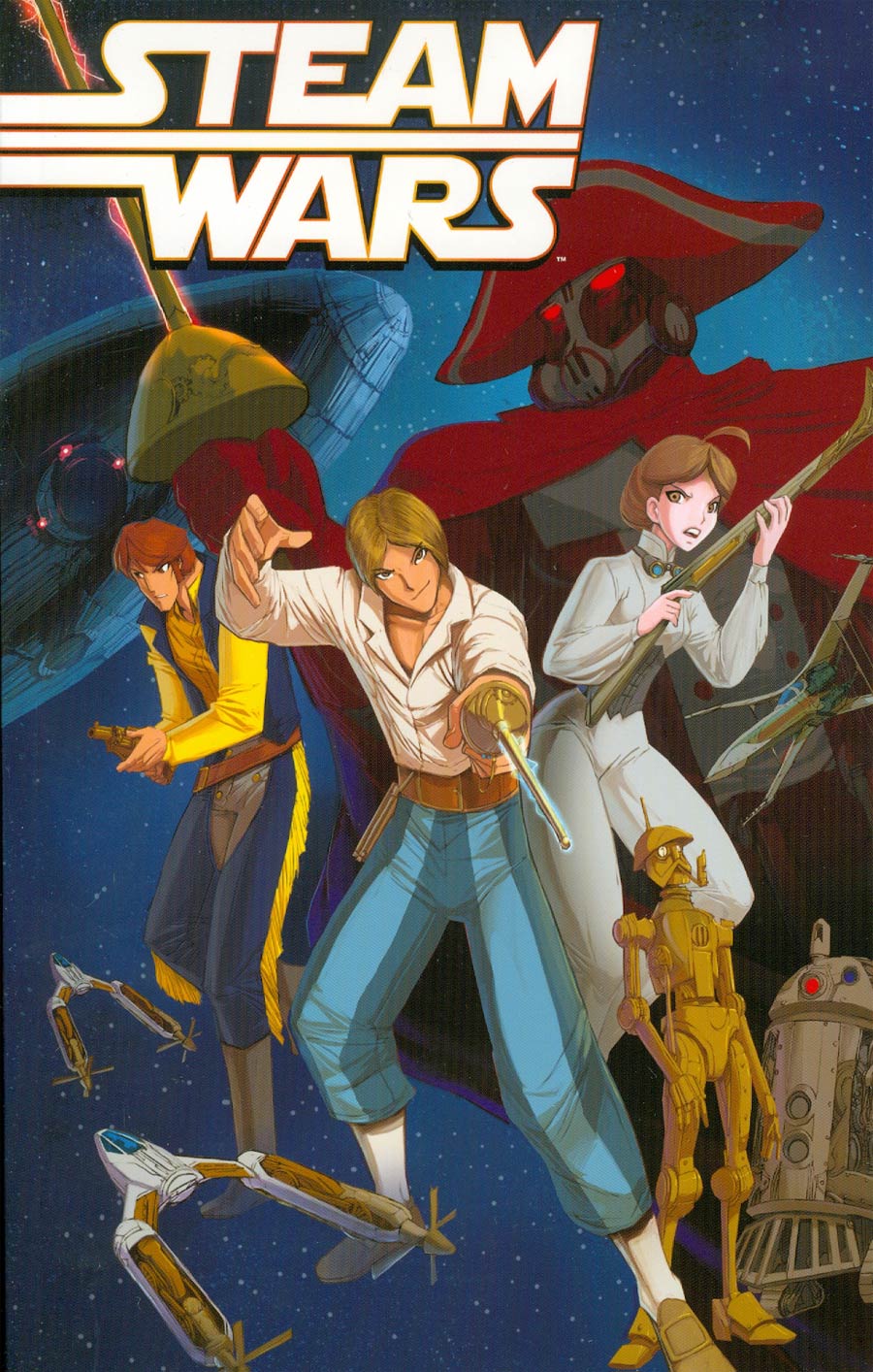 Steam Wars TP