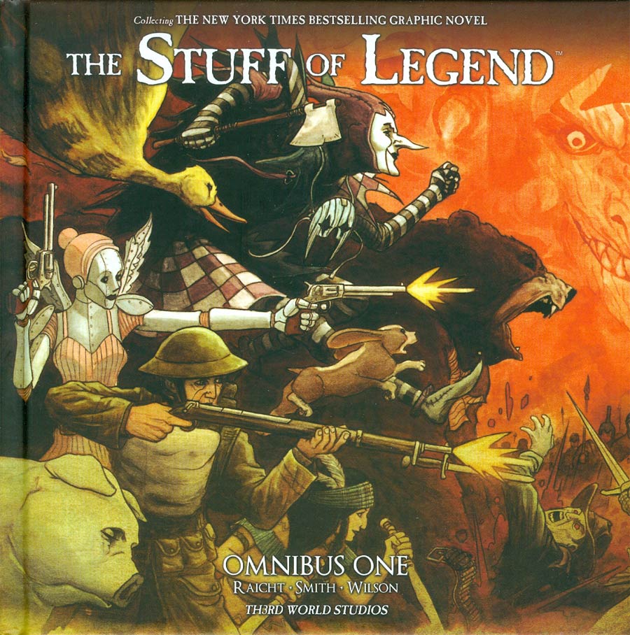 Stuff Of Legend Omnibus Vol 1 HC Expanded Edition