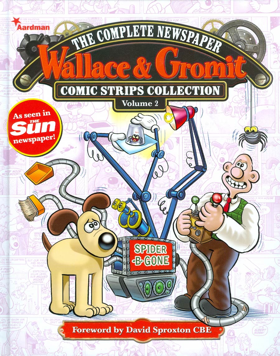 Wallace & Gromit Complete Newspaper Comic Strips Collection Vol 2 HC