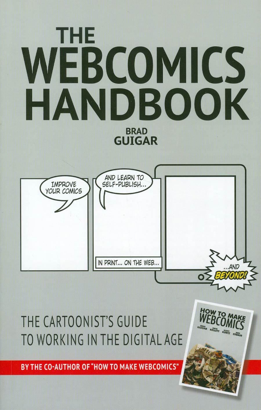 Webcomics Handbook SC