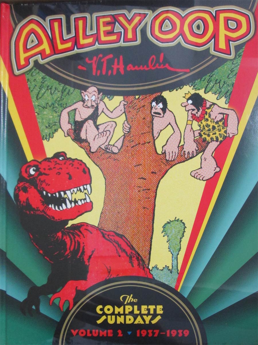 Alley Oop Complete Sundays Vol 2 1937-1939 HC