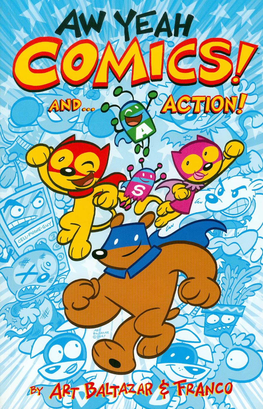 Aw Yeah Comics And Action TP